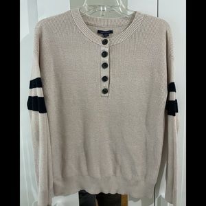 Abercrombie & Fitch light sweater with buttons